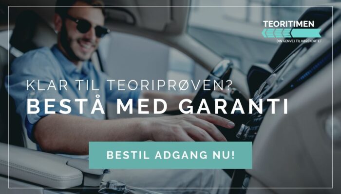 Bestå teoriprøven med garanti