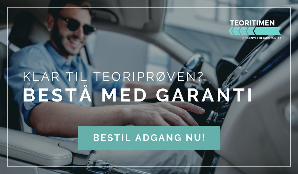 Bestå teoriprøven med garanti