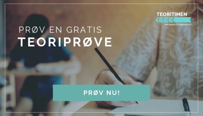 Prøv En Gratis teoriprøve